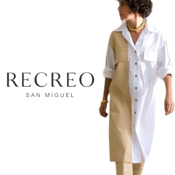 RECREO San Miguel Short Coro Dress - Picture 1 of 11